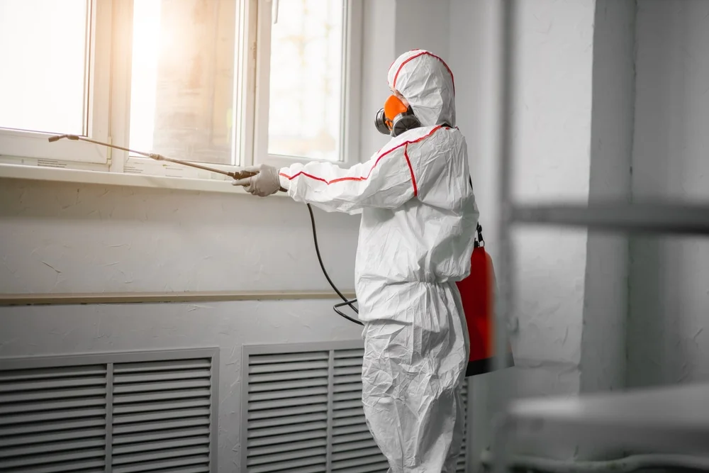 Professional mold remediation services in Ririe, ID